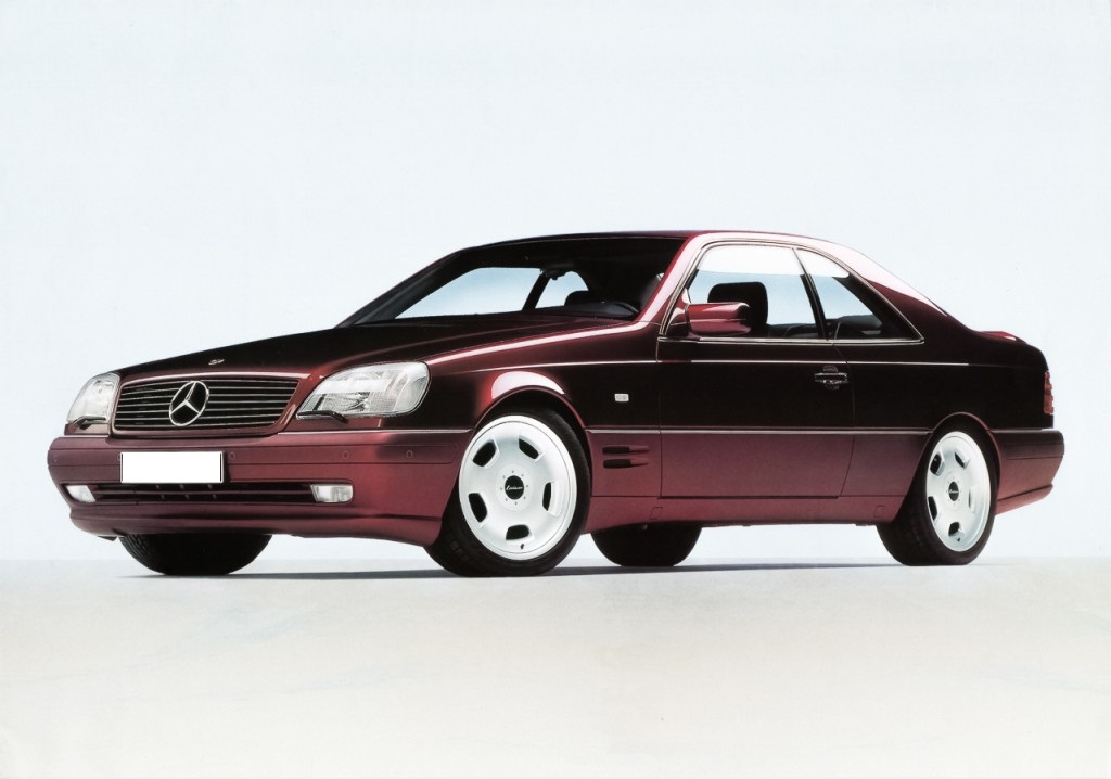 S-Class Coupe (C140)